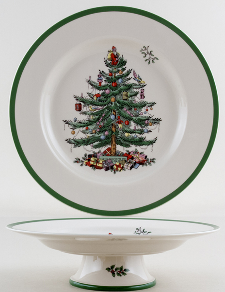 Cake Plate with Foot
